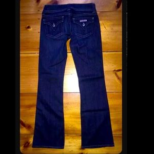 HUDSON Signature Flap Pocket Bootcut Jeans Sz 27